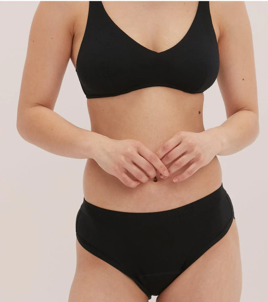 Active Classic - Gerecycled nylon - Zwart - Image 3