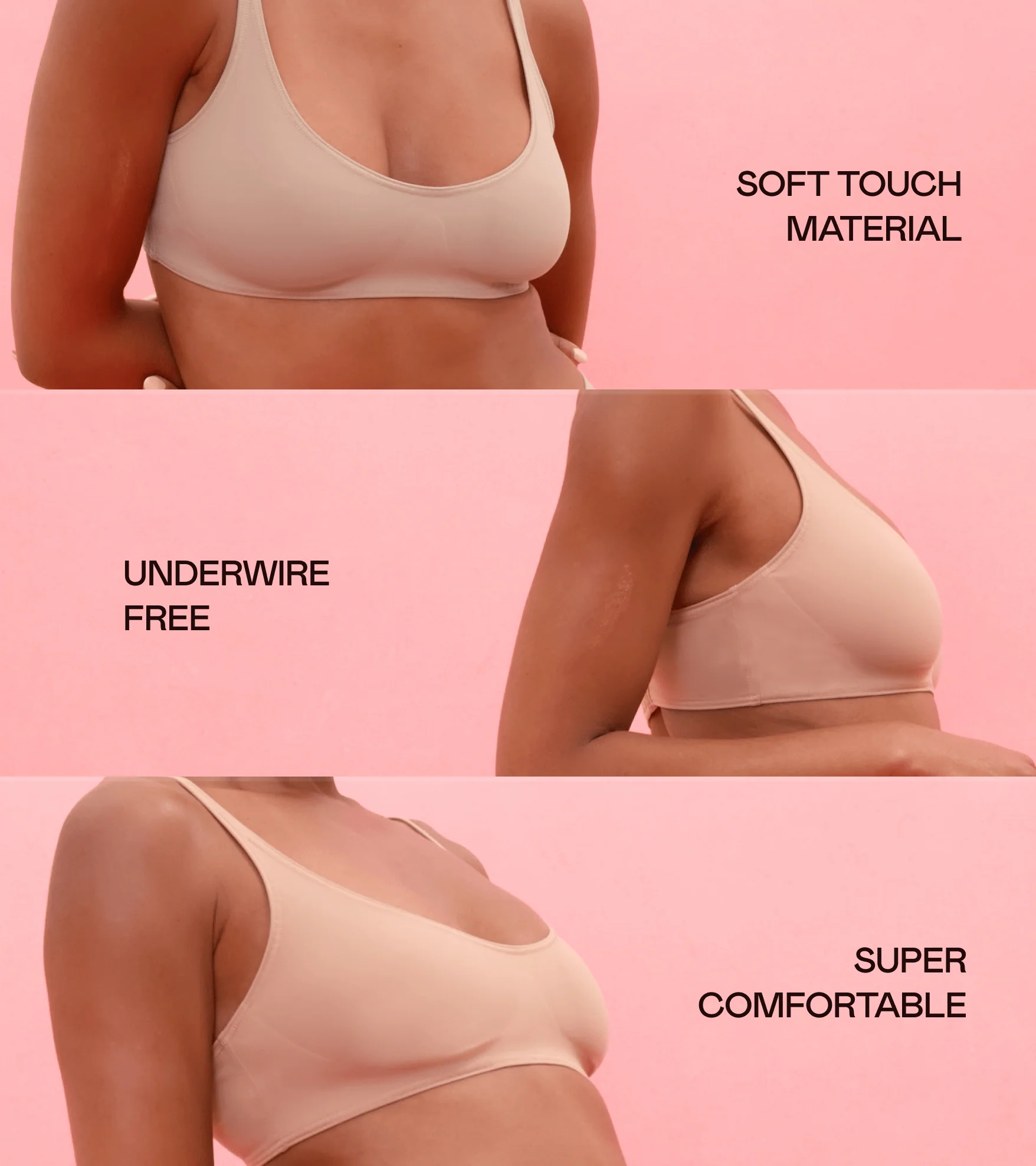 Aurora - Bonded Bh - Beige - Image 6