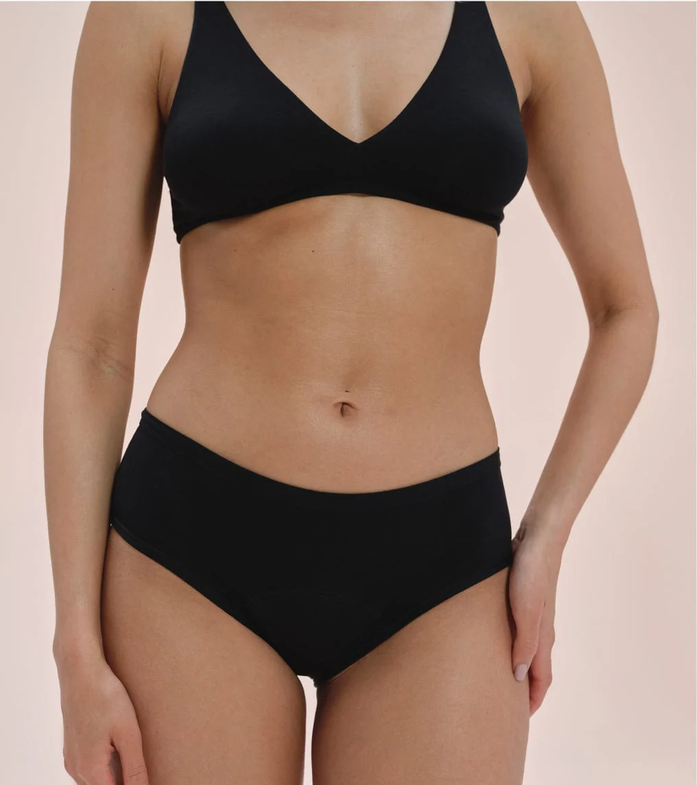Classic - Gerecycled nylon - Zwart - Image 3
