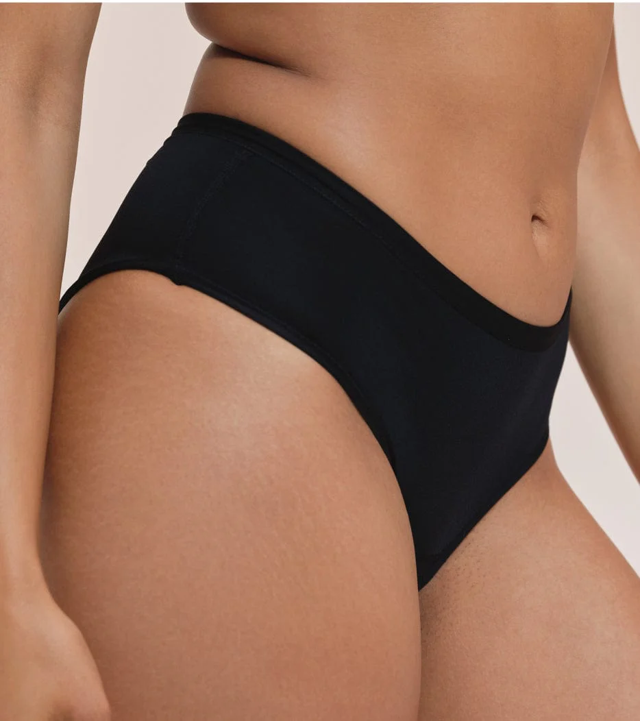 Ondergoed voor Afscheiding - Classic - Gerecycled nylon - Zwart - Image 3