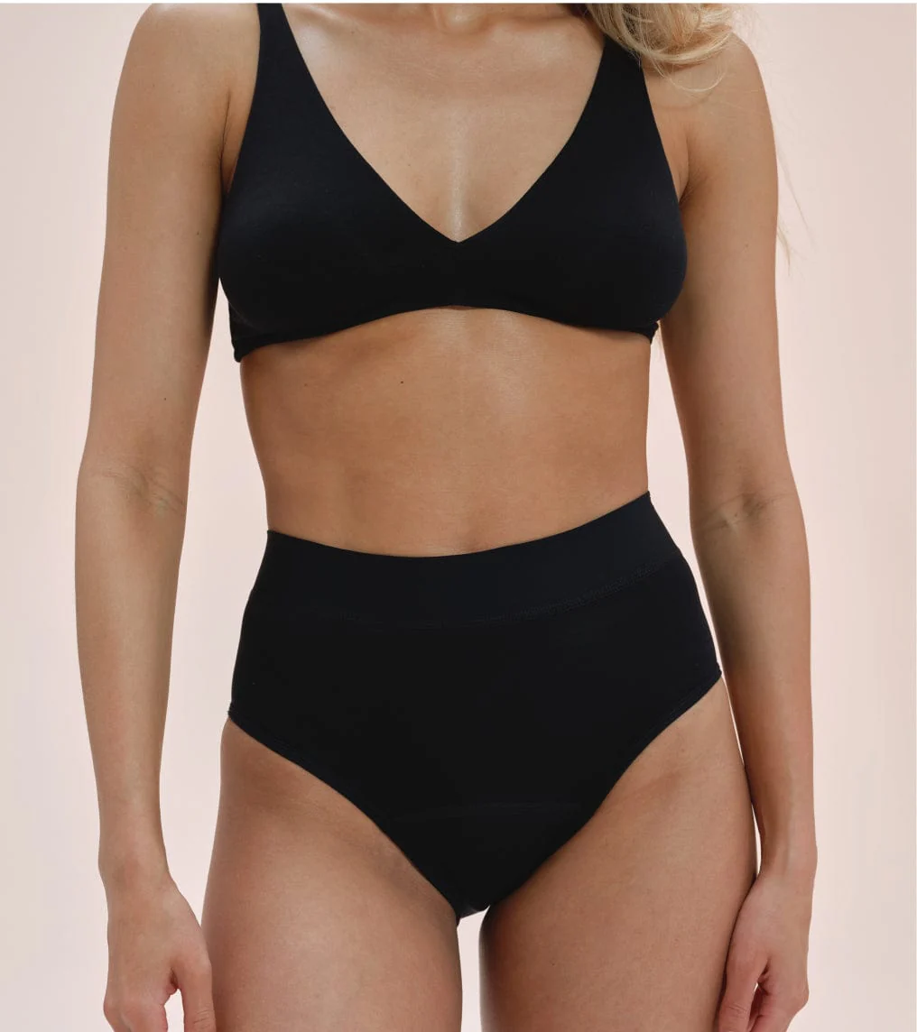 Hugger - Gerecycled nylon - Zwart - Image 3