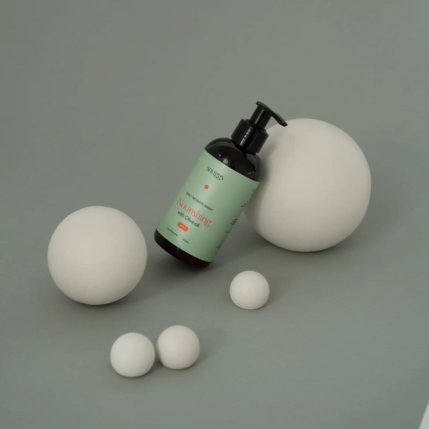 Intieme wasgel - Voedend met olijfolie - Image 3