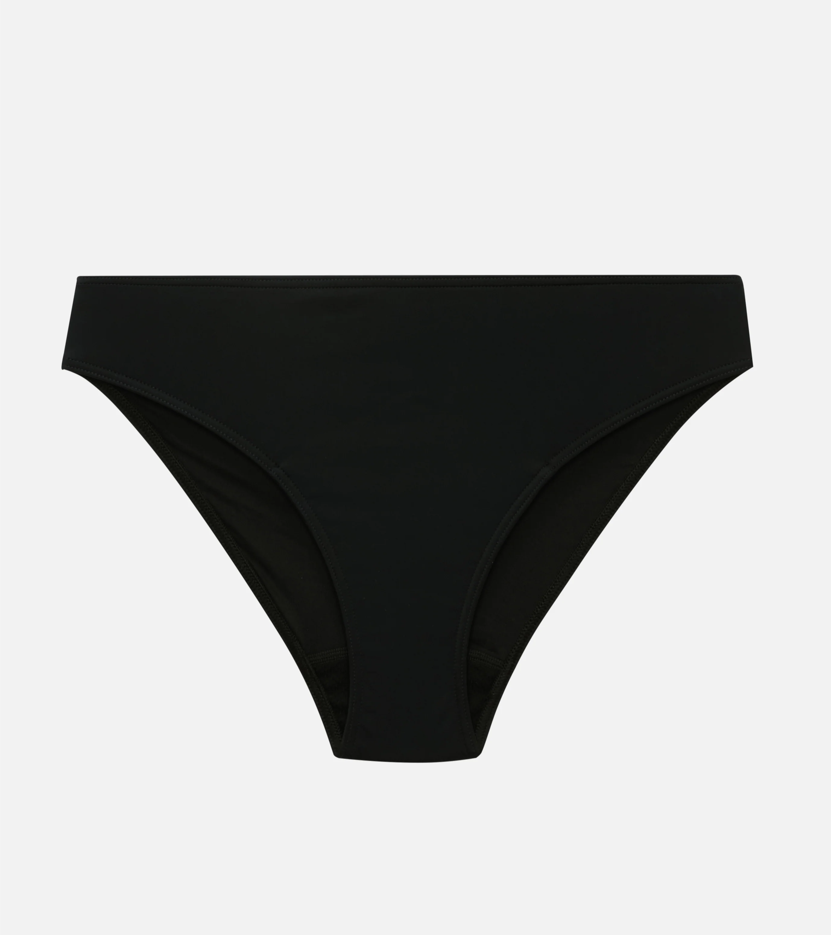 Menstruatiezwemkleding - Brief - Zwart - Image 4