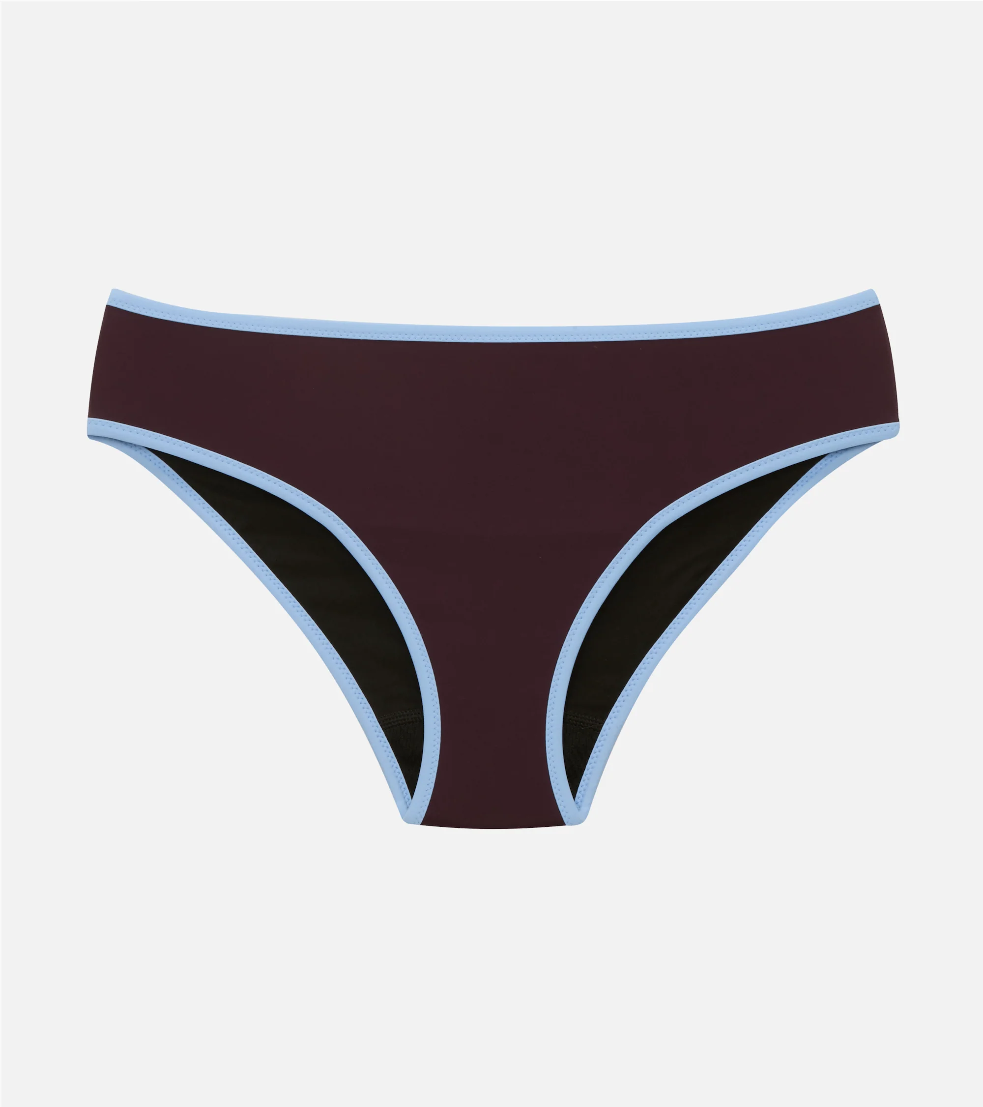 Menstruatiezwemkleding - Brief - Bodem - Bruin - Image 4