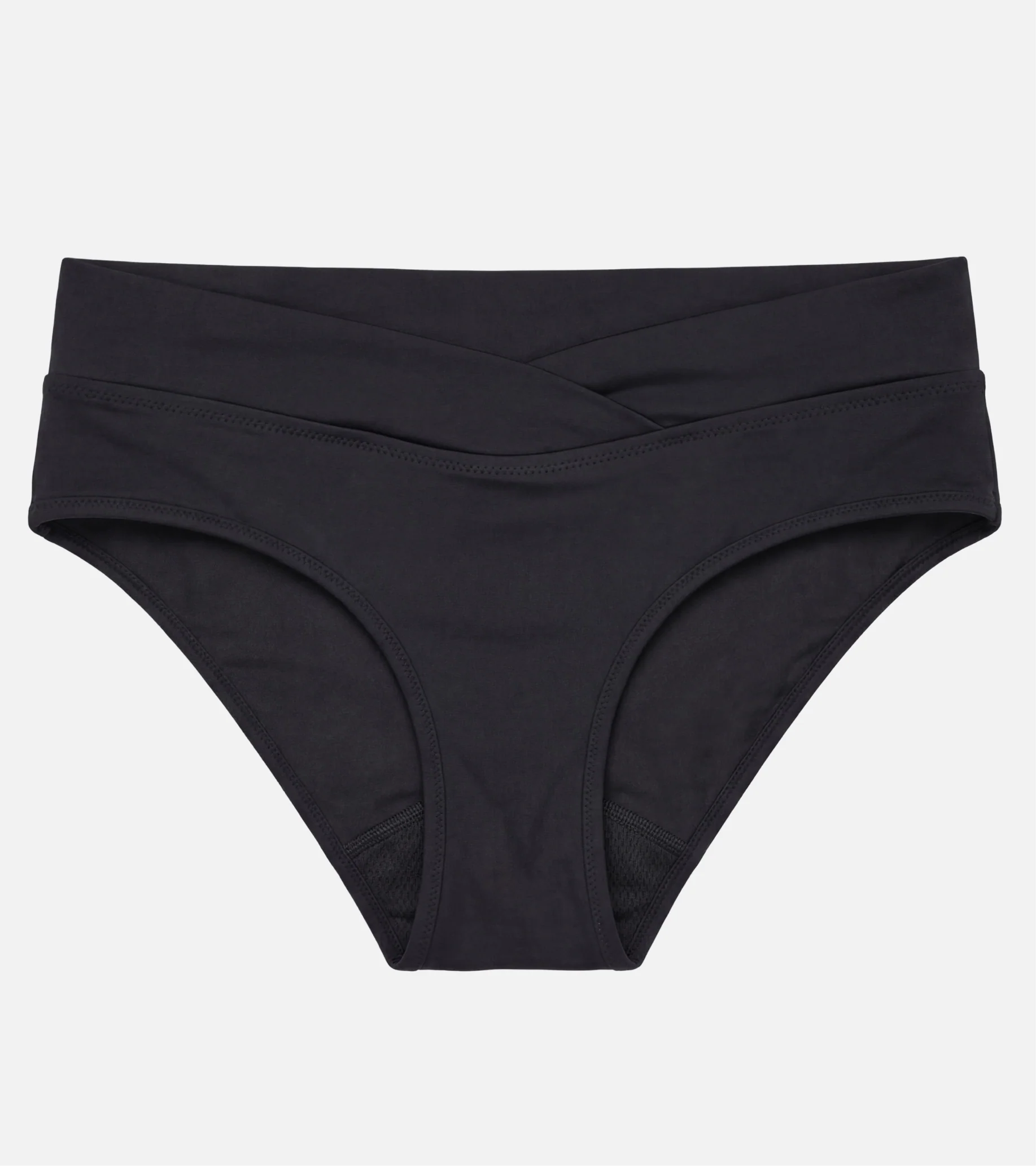 Menstruatiezwemkleding - Classic - Zwart - Image 3