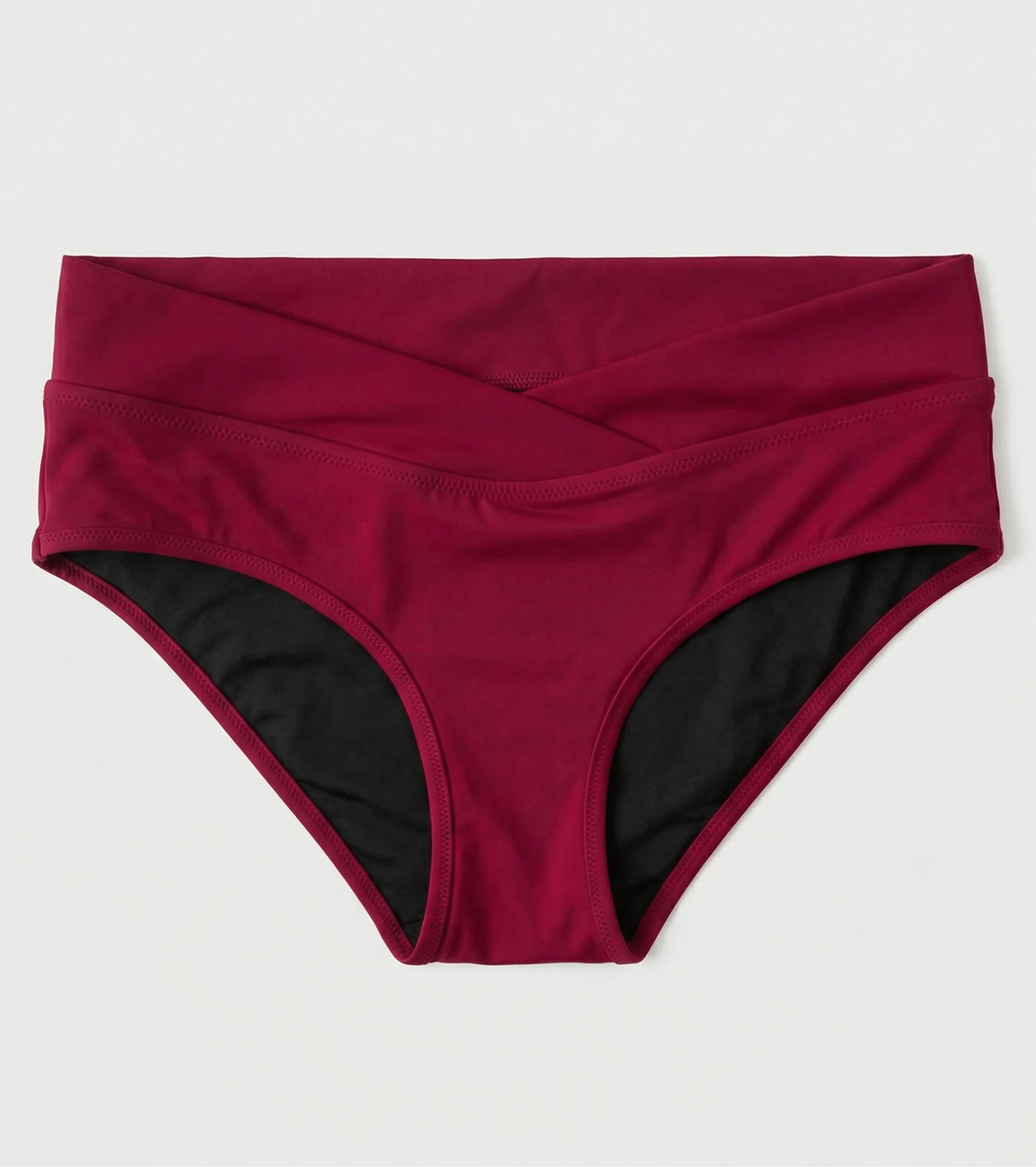 Menstruatiezwemkleding - Classic - Zwart - Image 3