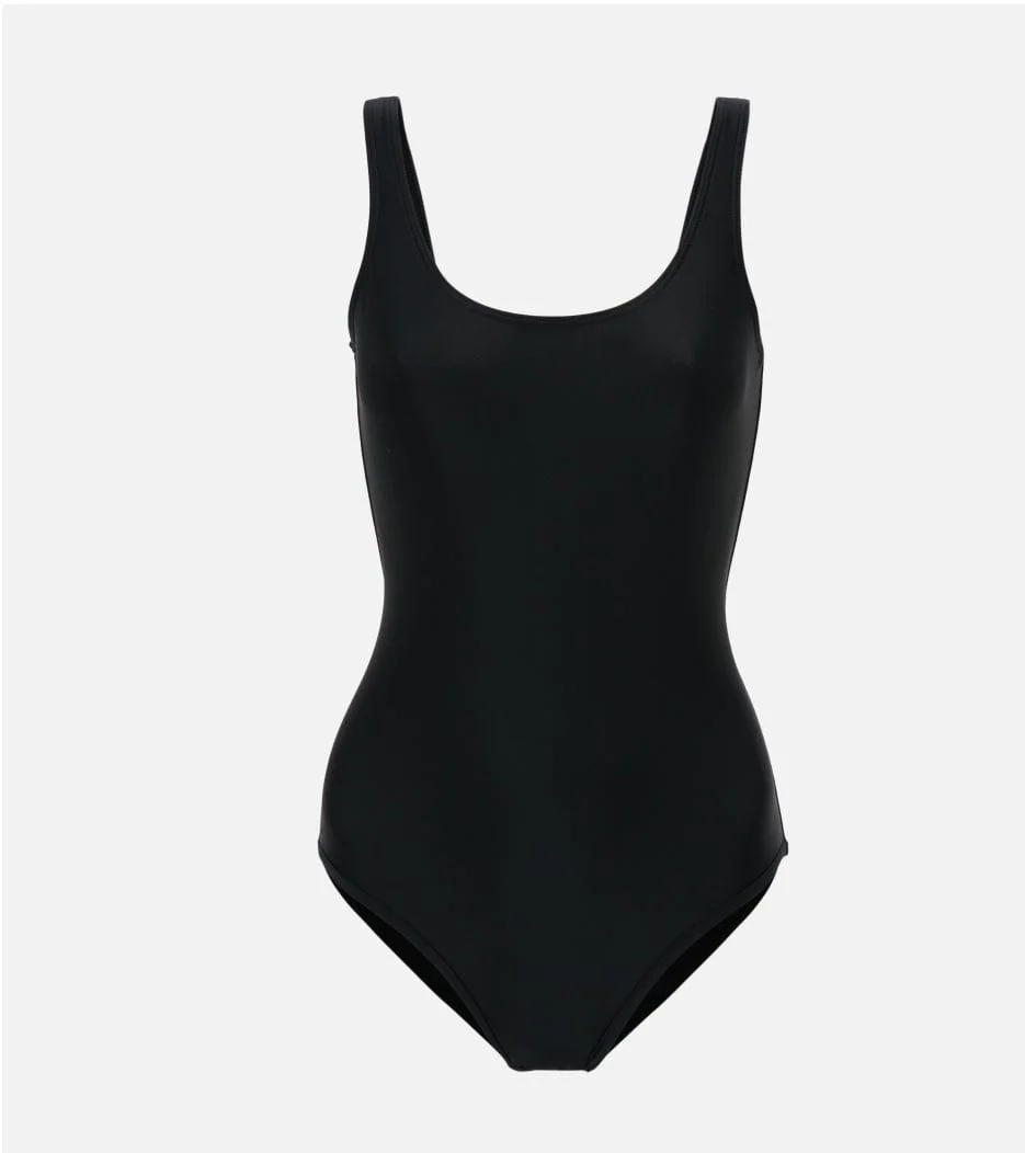 Menstruatiezwemkleding - Badpak - Zwart - Image 4