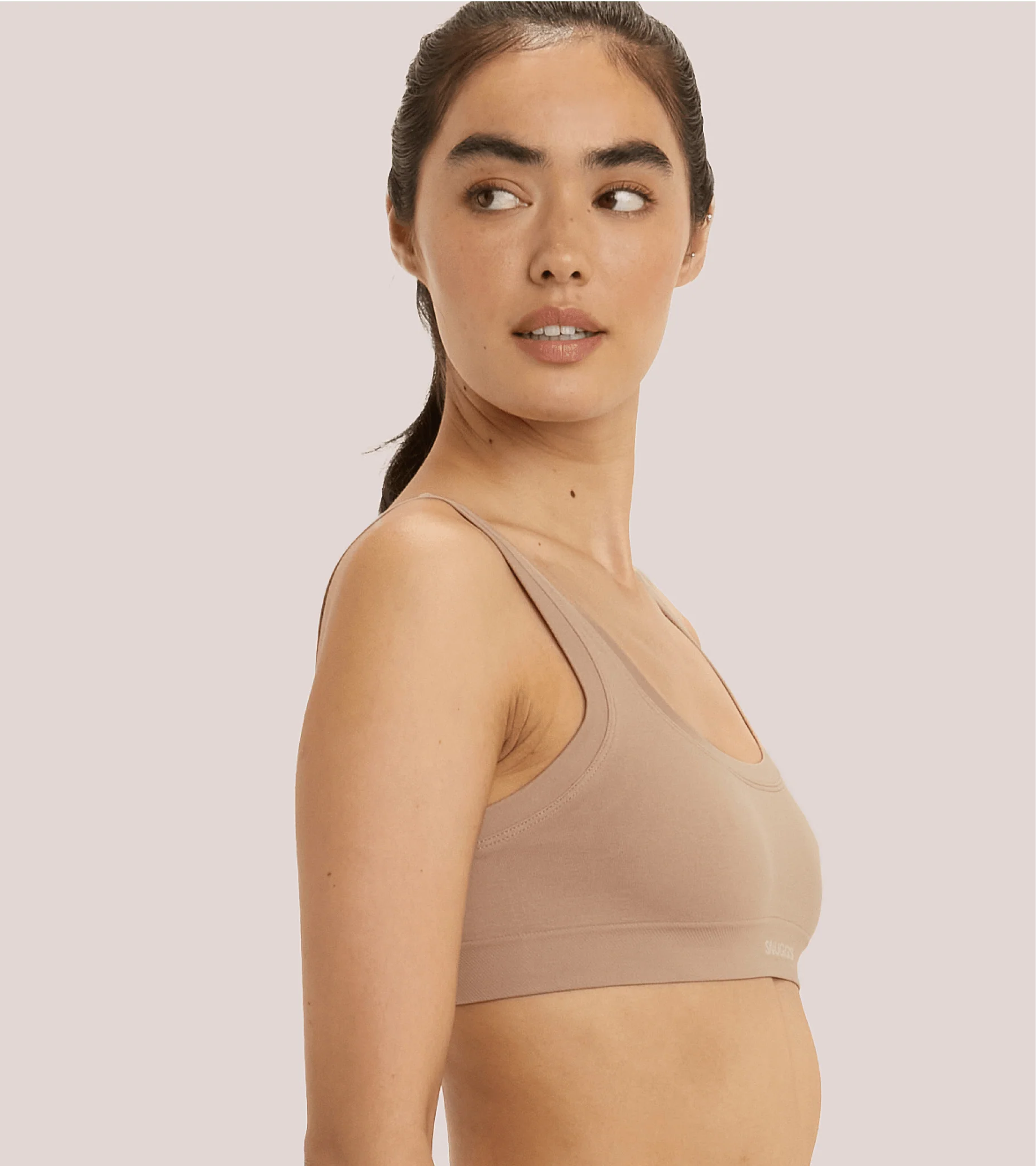 Naadloze - Bh - Beige - Image 3