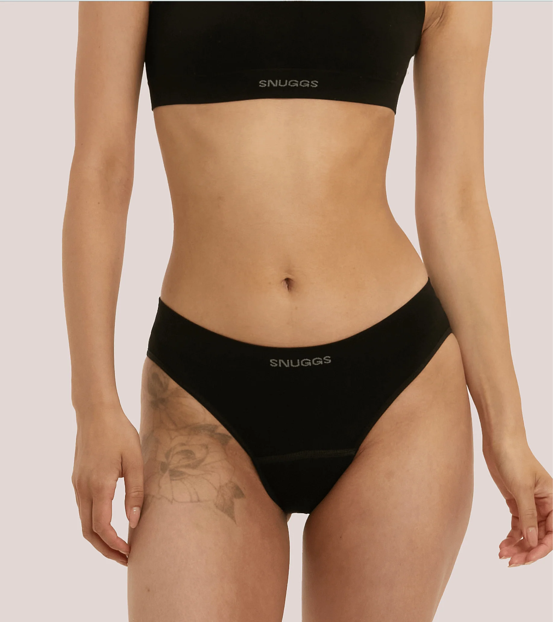 Naadloze - Brief - Zwart - Image 3