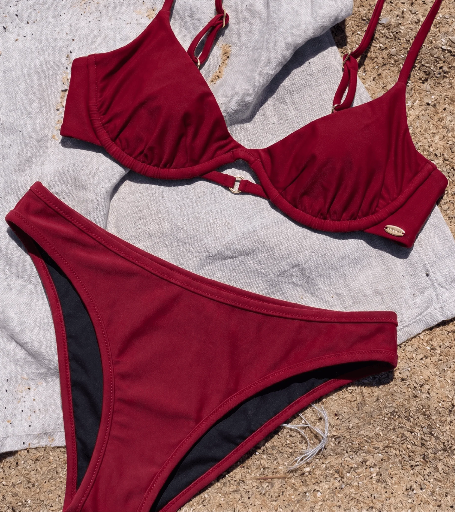 Zwemkleding - Brazilian - Rot - Image 3