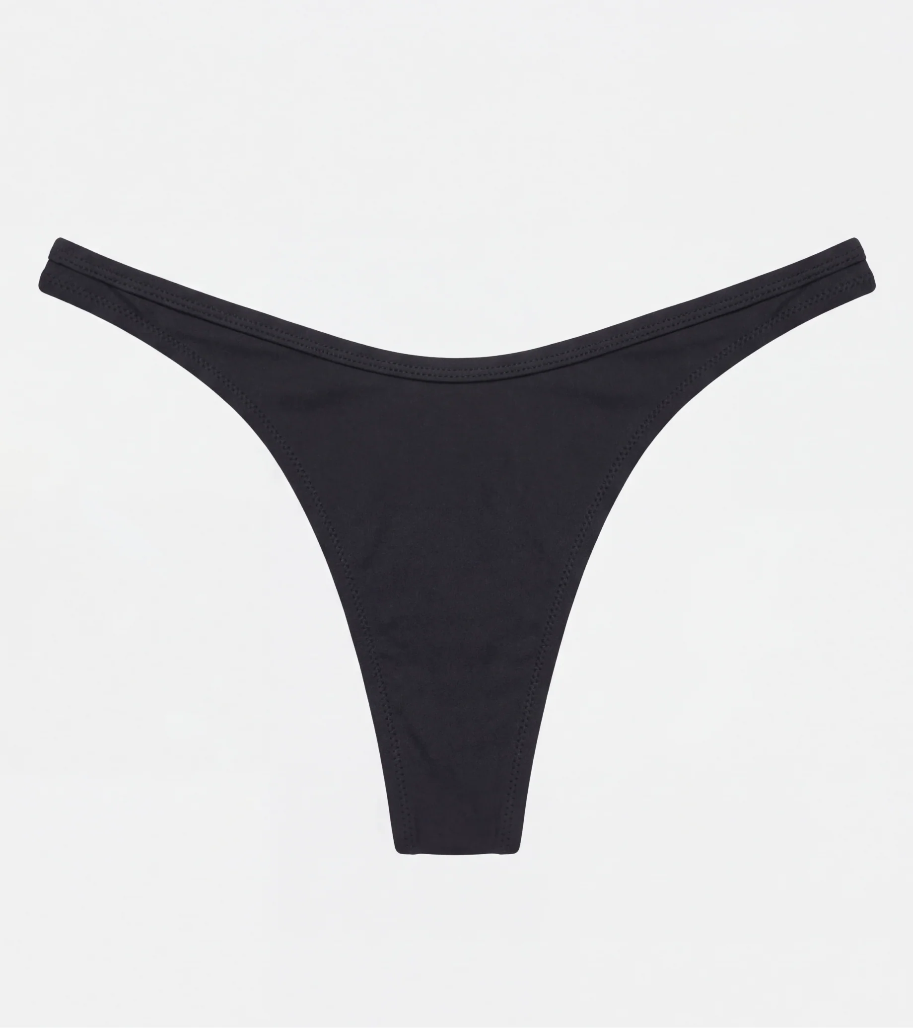 Zwemkleding - String - Zwart - Image 3