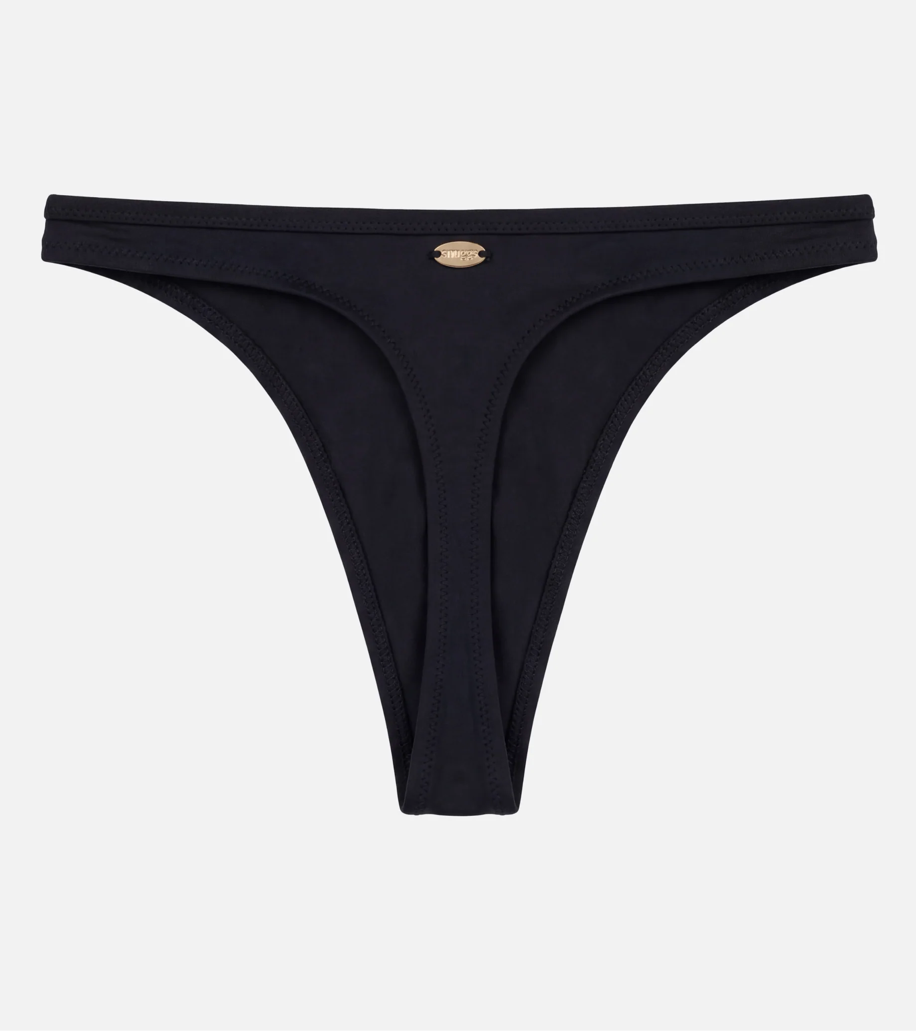 Zwemkleding - String - Zwart - Image 4