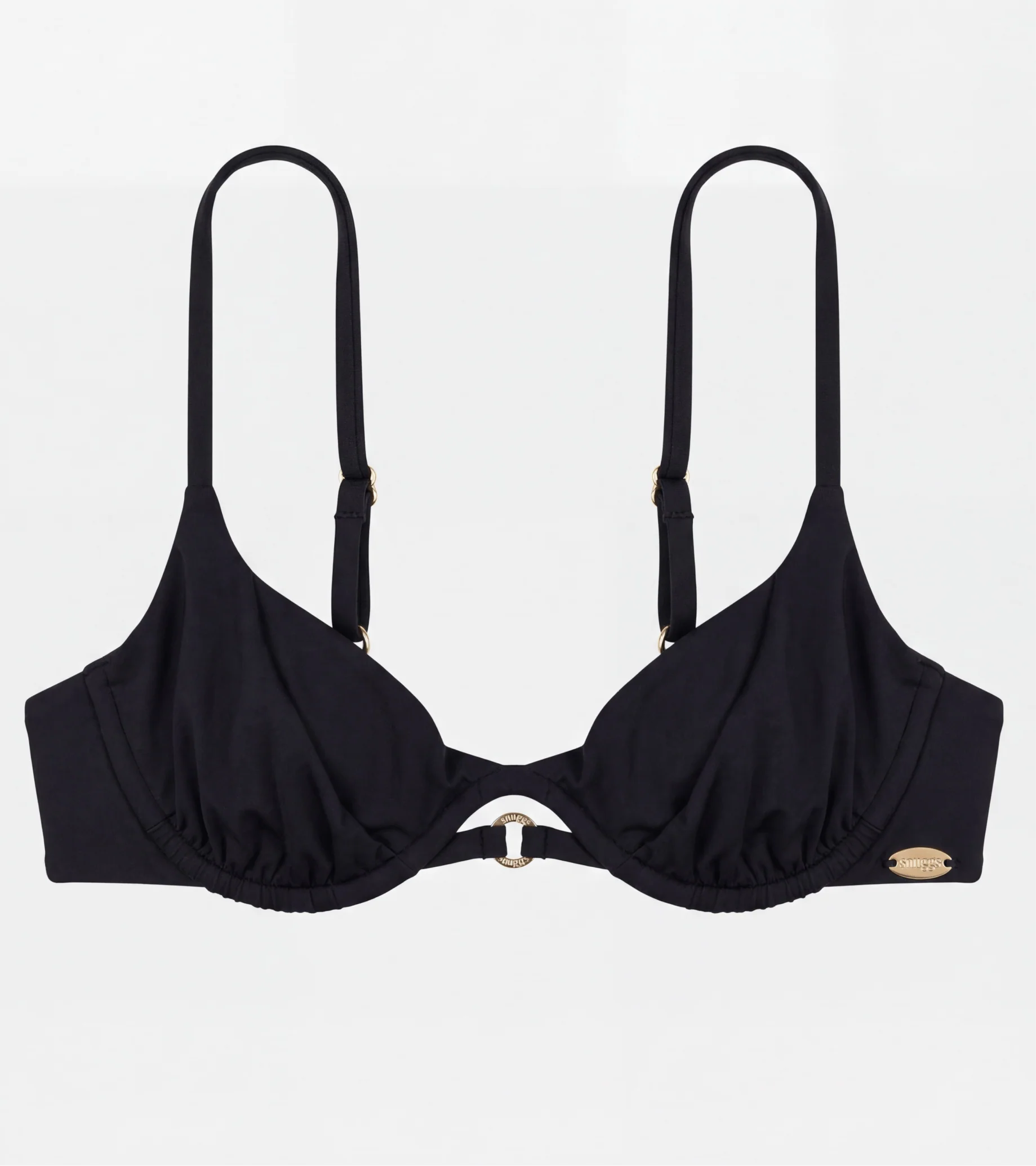 Zwemkleding - Beugel - Top - Zwart - Image 4